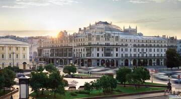 Гостиница Метрополь Москва